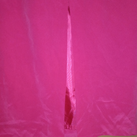 TRAVIS AYERS MAXI SKIRT  SET  SIZE 8 PINK PRE-OWNED GOOD - Picture 10 of 14